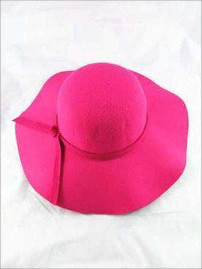 Cute Fashion Accessories | Little Girls Floppy Hat (6 colors)