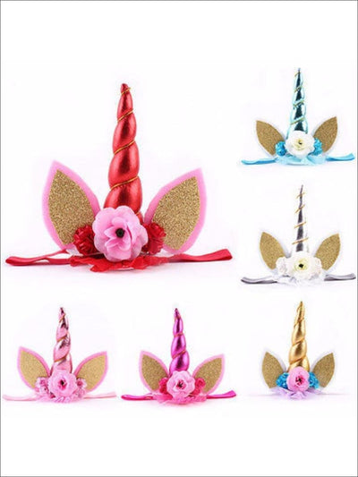 Girls Magical Unicorn Headband - Girls Unicorn Headband