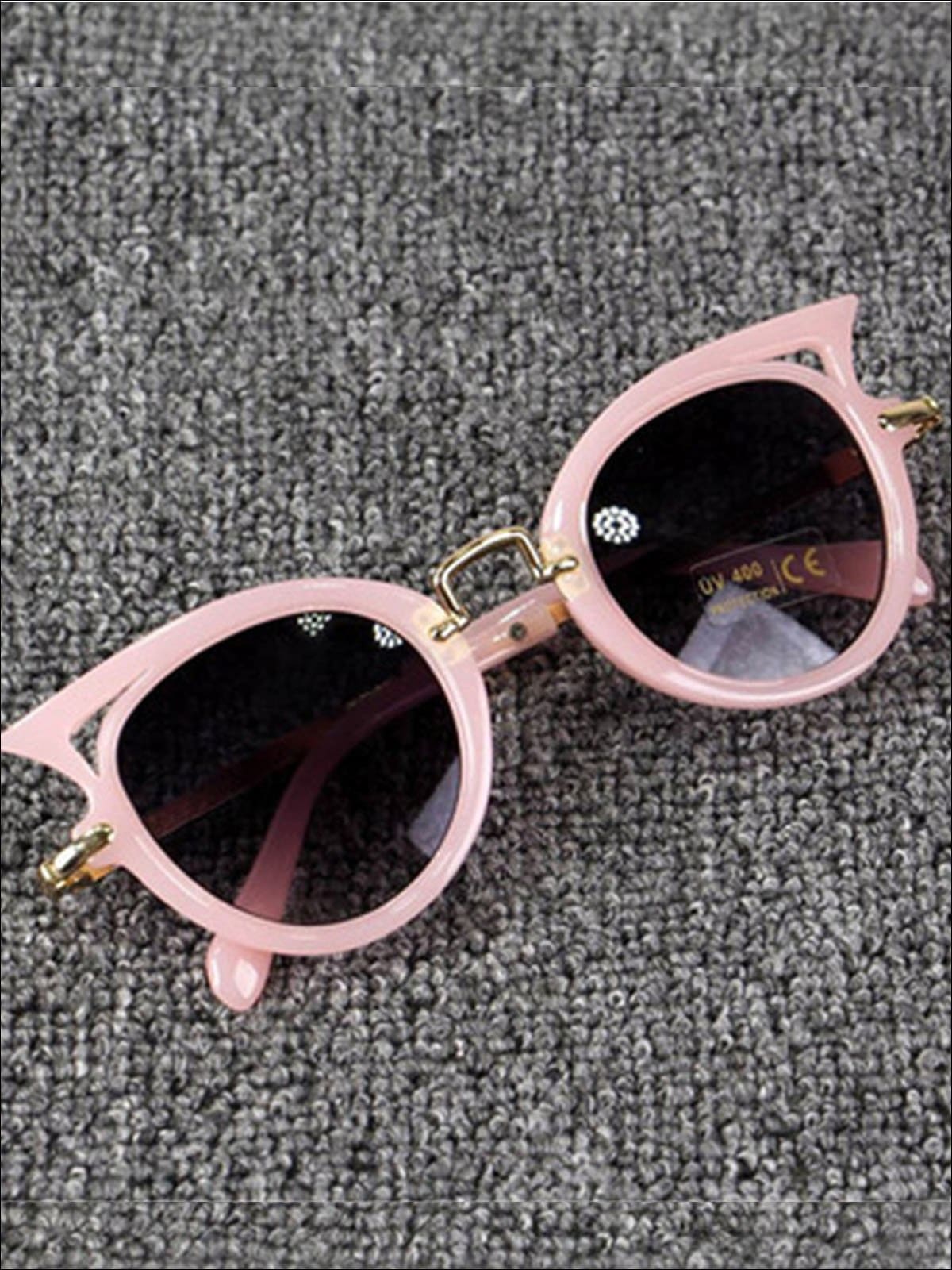 Girls Polarized Cat Eye Sunglasses - Pink - Girls Accessories