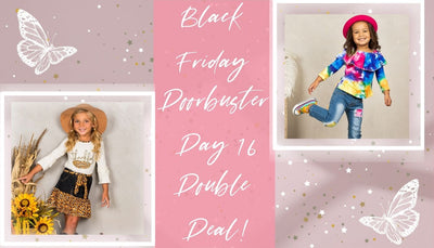 Surprise! Black Friday Doorbuster Day 16 Is A DOUBLE DEAL