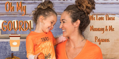 3 Perfect Pumpkin Spice Pajamas for Mommy and Me