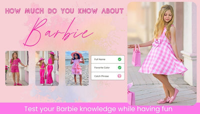 How Much Do YOU Know About Barbie?