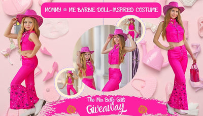 Mia Belle Girls Barbie Doll Day Mommy & Me Costume Giveaway!
