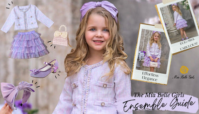 Enchanting Easter Ensemble For Dressy Occasions