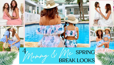 4 Mommy & Me Spring Break Looks We Can't Believe Aren't In Your Cart Right Now