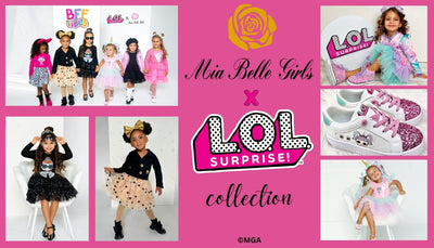 Introducing the L.O.L. SURPRISE!™ x Mia Belle Girls Boutique Collection!