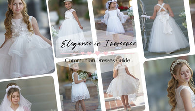 Elegance in Innocence: Communion Dresses Guide