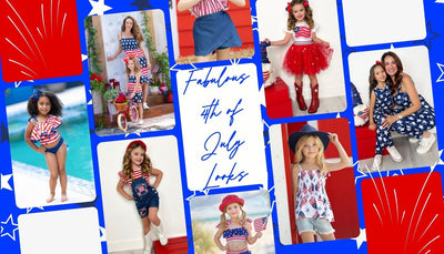 Fabulous 4th of July Looks For Girls
