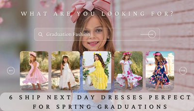 6 Ship Next Day Dresses Perfect For Spring Graduations