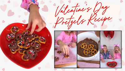 Sweet & Salty Treats: Valentine's Day Pretzels Recipe