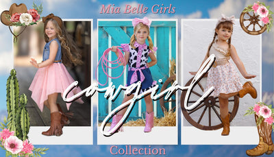 Mia Belle Girls Cowgirl Collection