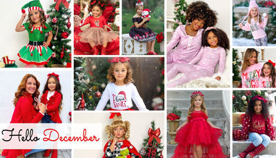 Let's Celebrate: Mia Belle Girls Calendar December 2023
