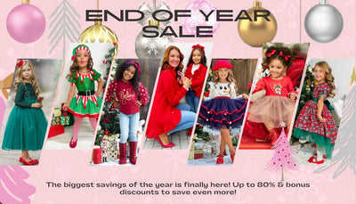 Mia Belle Girls' Spectacular End of Year Sale!
