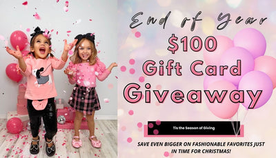 End of Year $100 Gift Card Giveaway