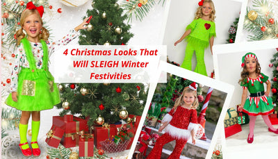 4 Christmas Looks That Will SLEIGH Winter Festivities