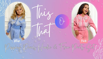 This Or That: Popping Pearls Hoodie & Flared Pants Set