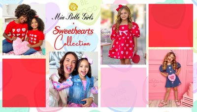 Sweethearts x Mia Belle Girls Collection