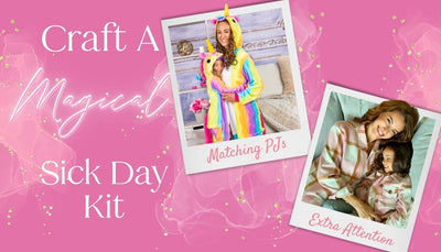 Mommy's Little Helper: Craft a Magical Sick-Day Kit