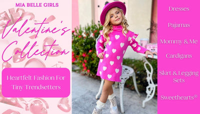 Heartfelt Fashion: Valentine's Day Looks for Tiny Trendsetters