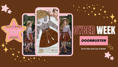 Cyber Week Doorbuster Day 4: Long Sleeved Collared Animal Print Top and Skirt Set