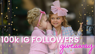 Mia Belle Girls 100k Instagram Follower Giveaway