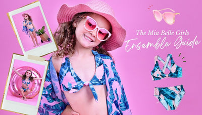Resort Wear Ideas | Tropical Swimsuit Style Guide For Your Little Girl