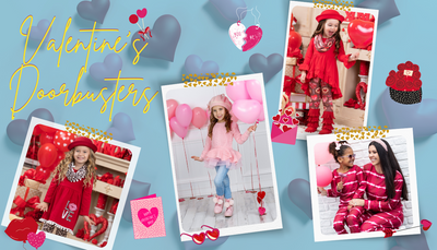 The Category Is... Girls Outfit CUTENESS: Valentine's Doorbuster Deals Day 12