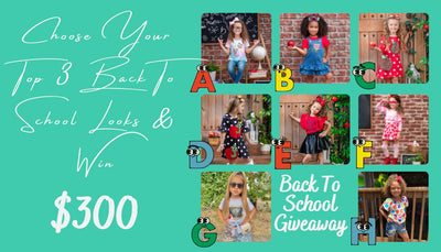 Let's Get Classy: Mia Belle Girls $300 Back To School Giveaway!
