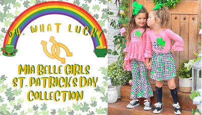 Oh, What Luck! Mia Belle Girls St. Patrick's Day Collection Is HERE!