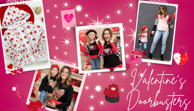 Adorable and Even MORE Affordable Girls Tops: Valentine's Doorbuster Deals Day 13