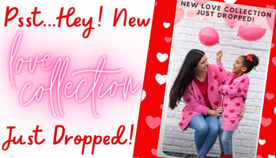 Don't Miss Out On Our New Love Collection Drops