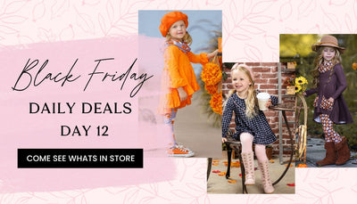 Black Friday Daily Deal 12: Living For Little Girls Legging Sets
