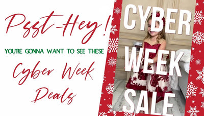 Cyber Monday Haul! Don't Miss Out On These Adorable Girl's Outfits!