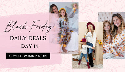 Black Friday Daily Deal 14: Mommy & Me Twinning Fall Looks