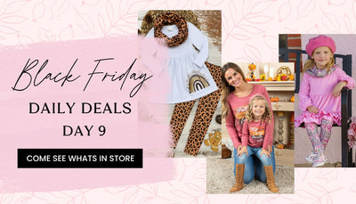 Black Friday Daily Deal 9: More Casual Cuteness for Girls AND Mommy!