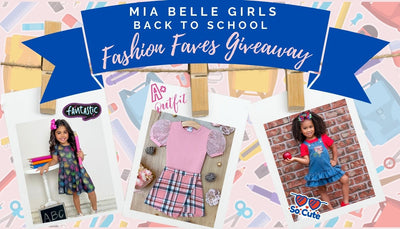 Back To School Fashion Faves Giveaway
