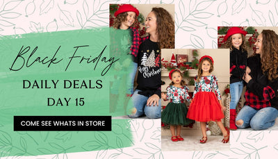 Black Friday Daily Deal 15: Cute Dresses and Mommy & Me Tops