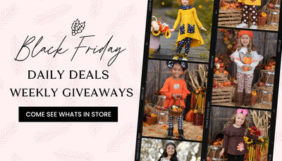 Black Friday Daily Deal 1: Fall Items Your Little Girl NEEDS
