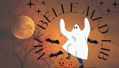 Mia Belle Mad Libs: Halloween Edition