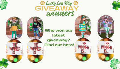 And the Winners Are...Lucky Lass Blog Giveaway Recipients