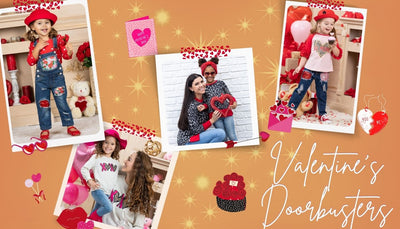 Cupid Approved Girls Outfits: Valentine's Doorbuster Deals Day 14