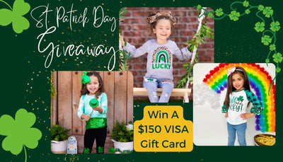 Mia Belle Girls Blog St. Patrick's Day Giveaway! ☘️🌈