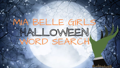Mia Belle Girls Halloween 2021 Word Search