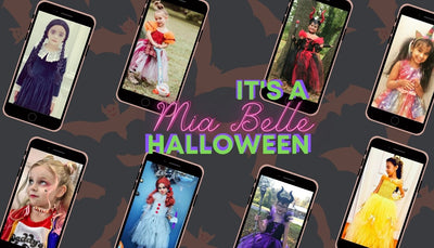 Celebrate Halloween with Mia Belle Girls Part 2