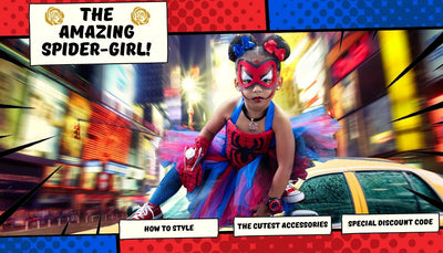 Costume Closet: The Amazing Spider-Girl