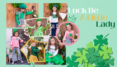Be Seen In Green: 7 Lucky St. Patty's Outfits For Your Little Lass