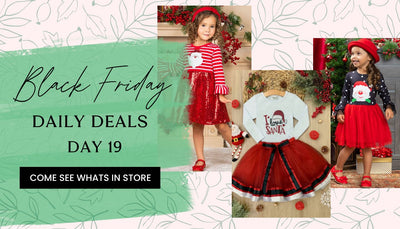 Black Friday Daily Deal 19: Santa Dresses & Skirt Sets