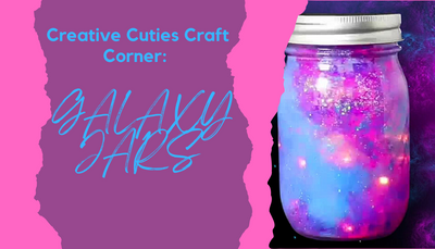 Creative Cuties Craft Corner: Galaxy Jars