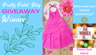 And the Winner Is...Mia Belle Pretty Petal Blog Giveaway Recipients