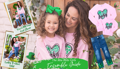 It's Not Luck; It's LOVE: Mommy and Me St. Patrick's Day Style Guide